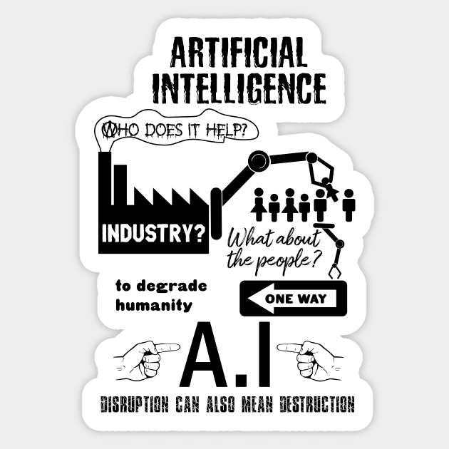 Artificial Intelligence Sticker by bluehair